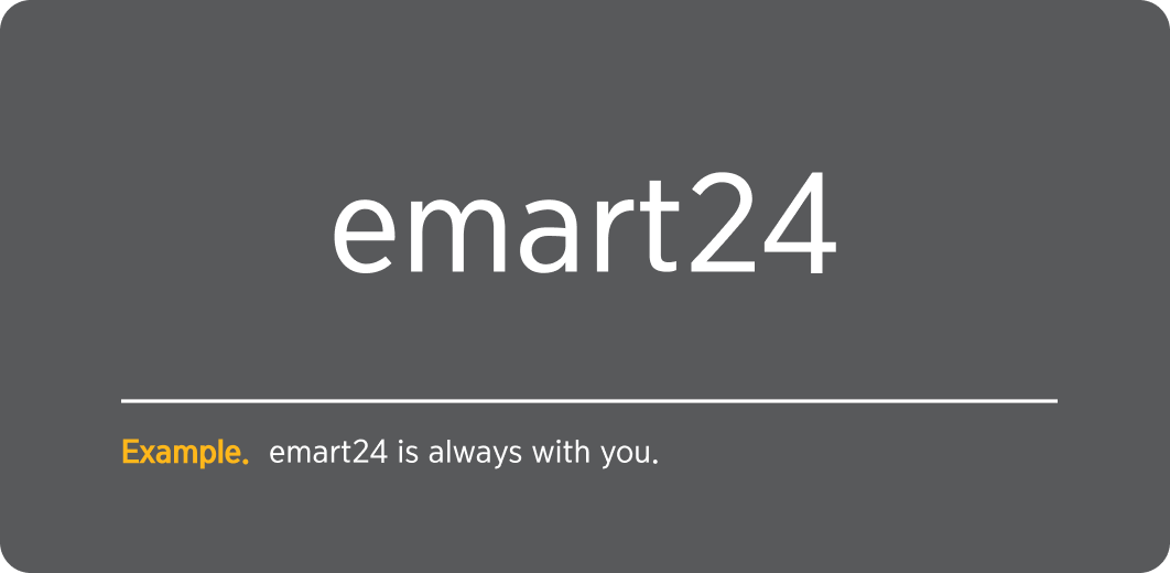 emart24 Example. emart24 is always with you.