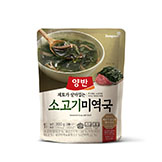 동원)양반소고기미역국300g