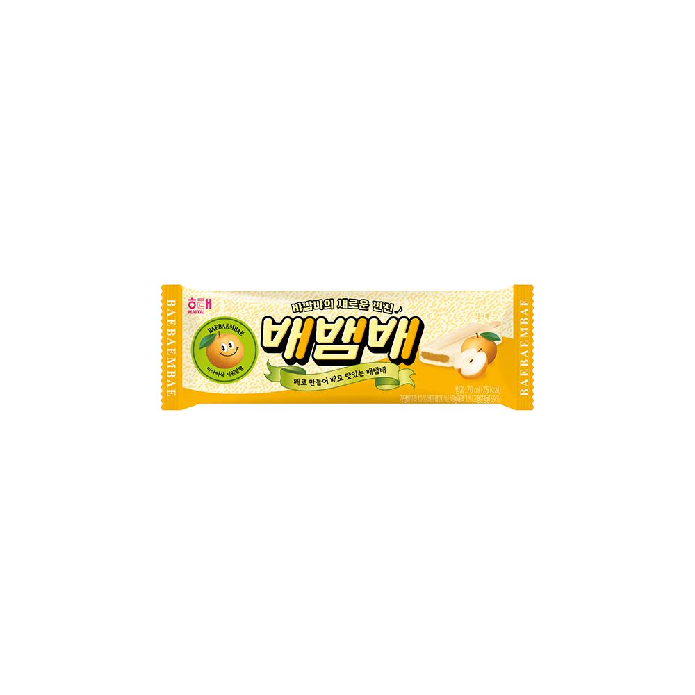 이마트24 편의점 해태)배뱀배70ml 아이스크림 행사상품 정보 39410 - 펴늬