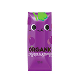 롯데)유기농적포도&보라당근125ml
