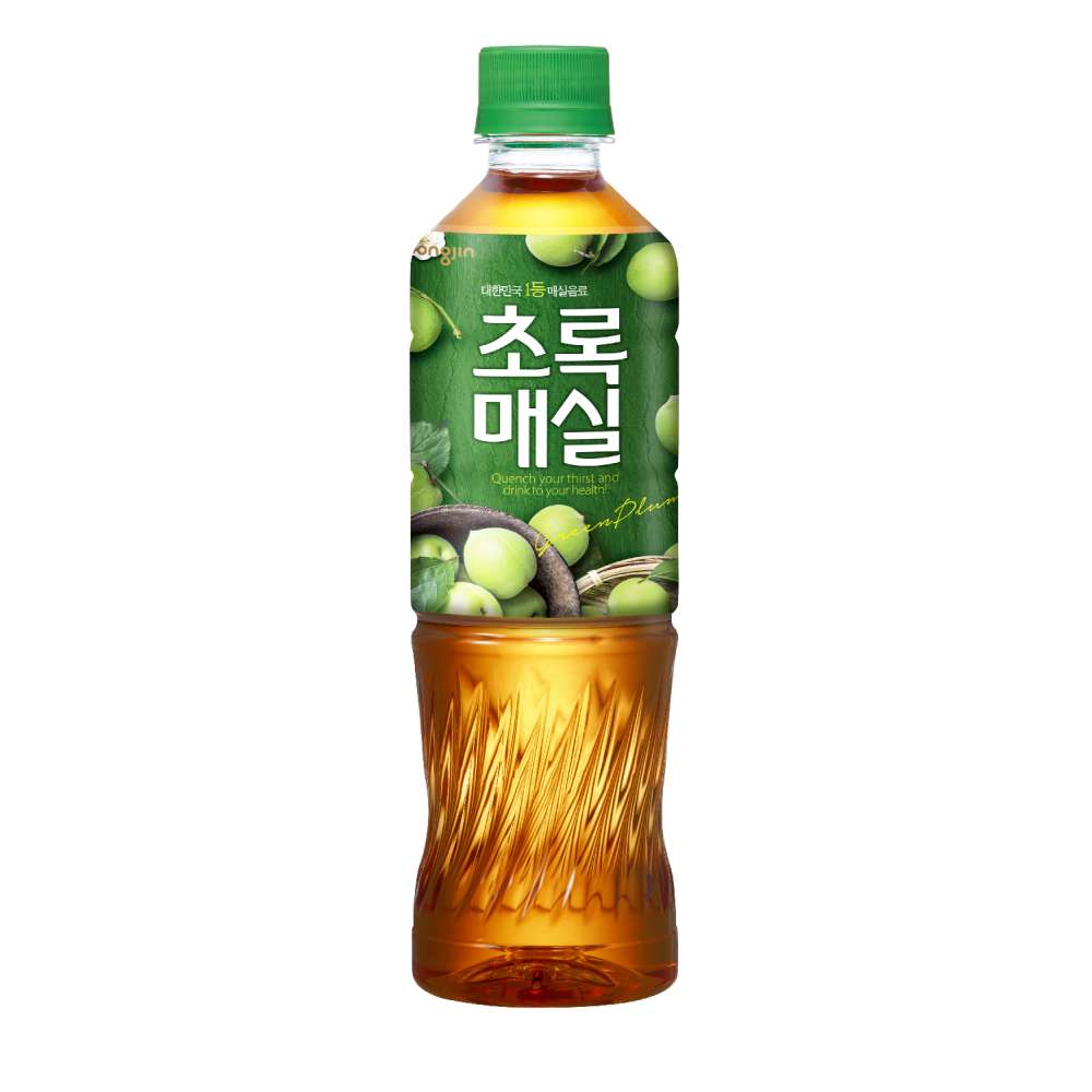 웅진)초록매실500ml