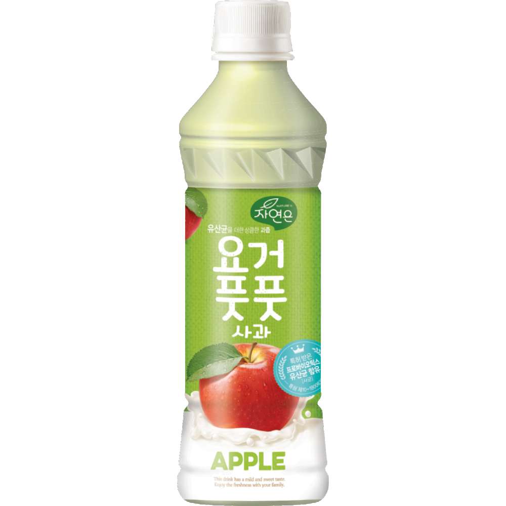자연은)요거풋풋사과340ml