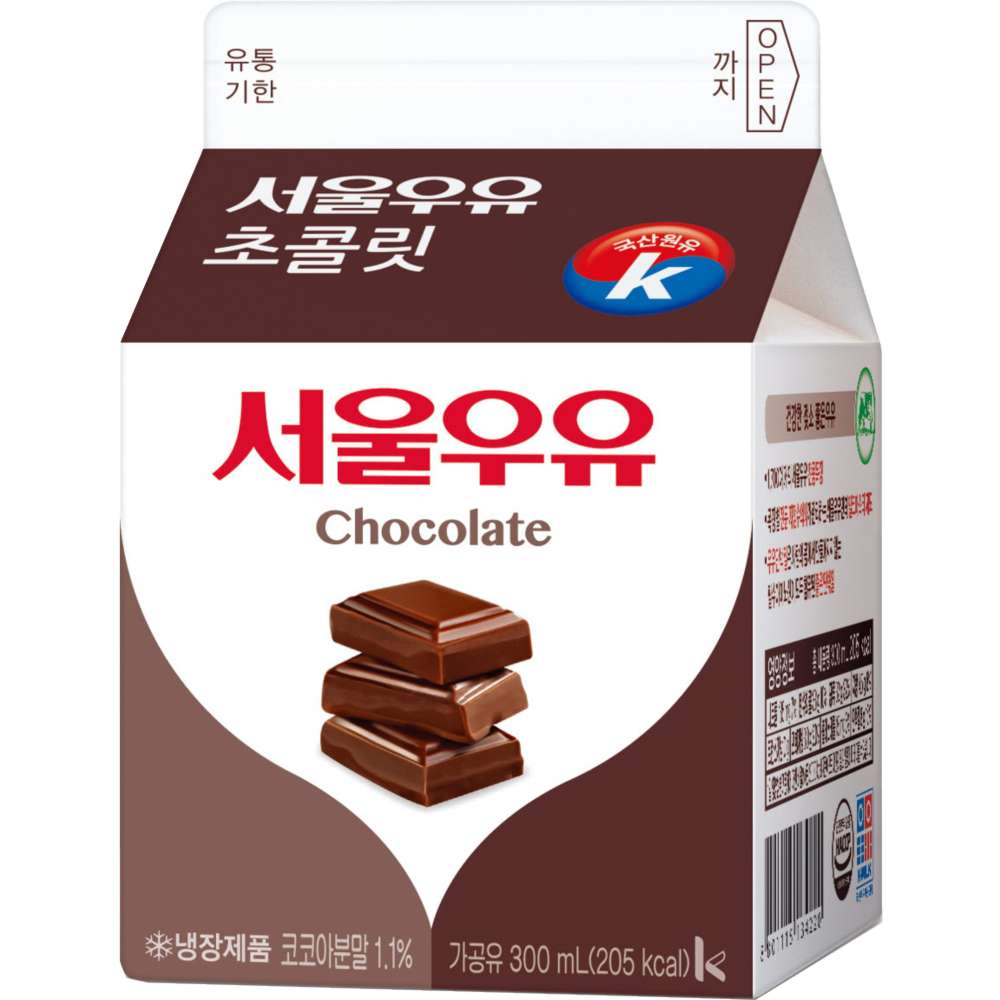 서울)초코우유300ml