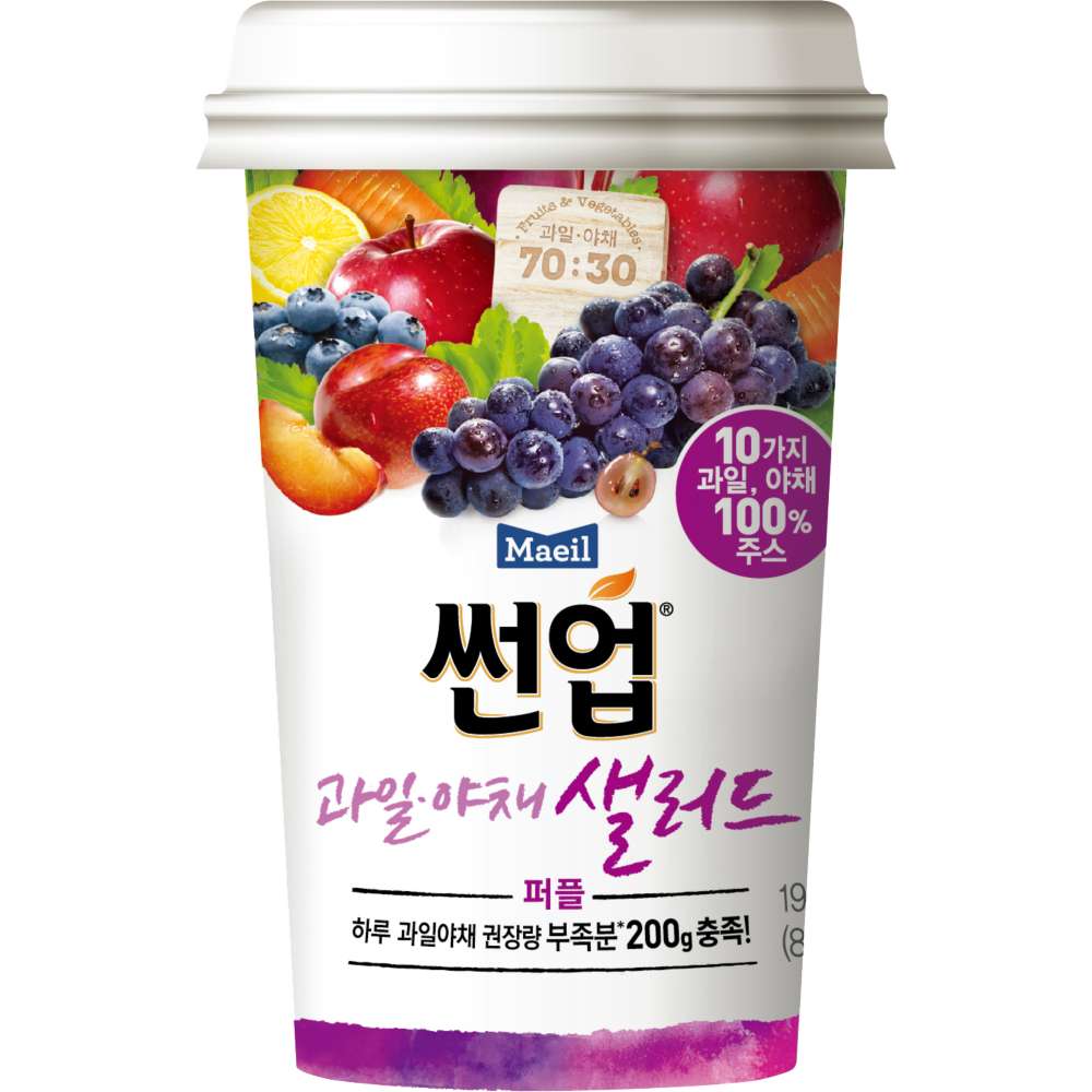 매일)과일야채샐러드퍼플190ml