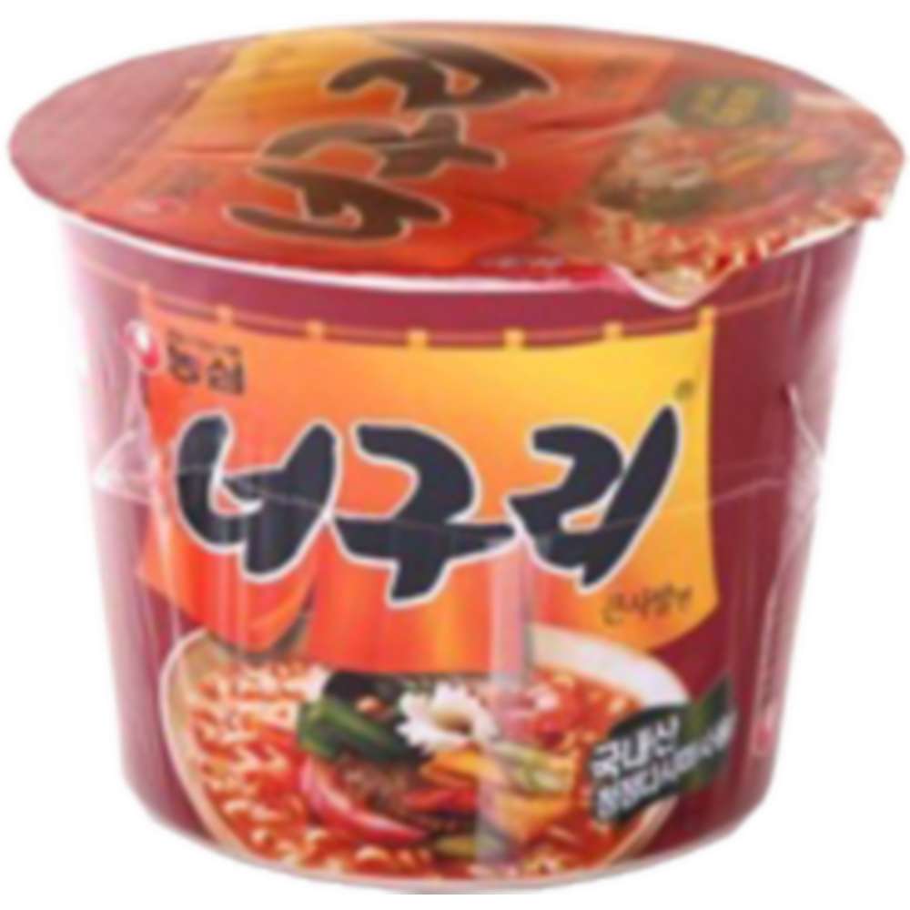 농심)너구리큰사발