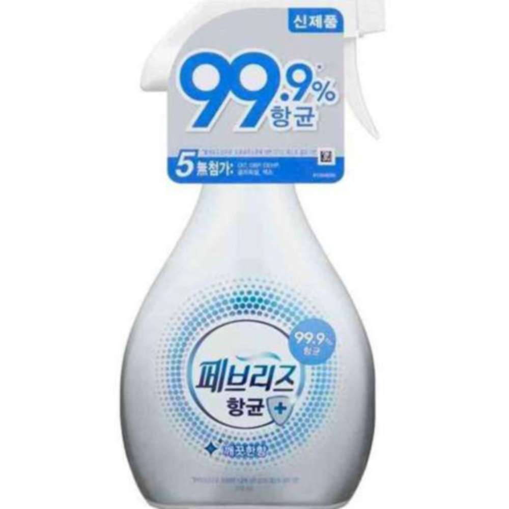 페브리즈)항균플러스깨끗한향370ml