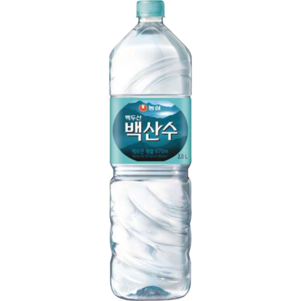 농심)백산수2L