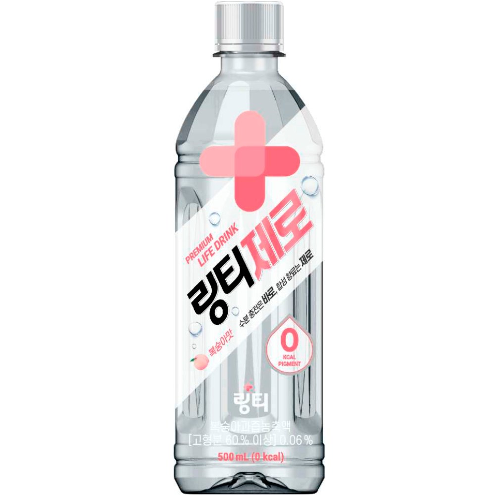 링티)제로복숭아500ml
