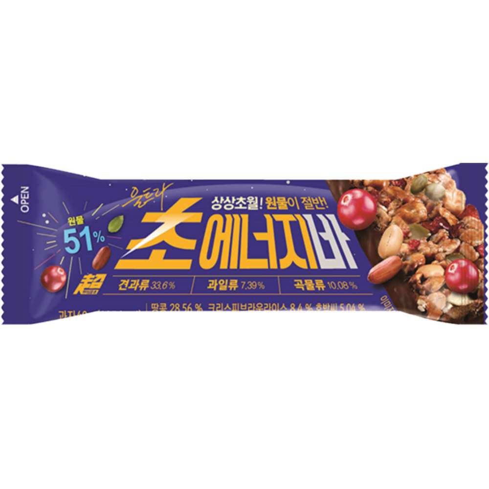 롯데)초에너지바40g