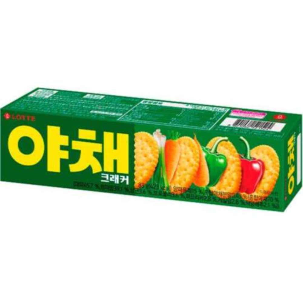 이마트24 편의점 롯데)야채크래커83gR 과자류 행사상품 정보 27295 - 펴늬